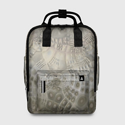 Рюкзак женский Коллекция Journey Серый песок 126-1 2, цвет: 3D-принт
