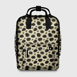 Рюкзак женский Шкура Леопарда Leopard, цвет: 3D-принт