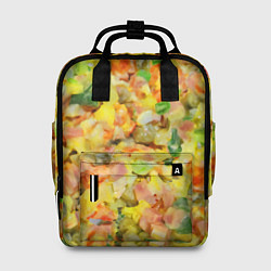 Рюкзак женский Оливье, цвет: 3D-принт