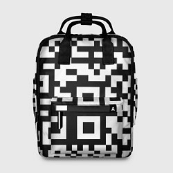 Женский рюкзак Qr codeкуаркод