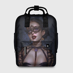Рюкзак женский ЙЕННИФЕР ВЕДЬМАК 2, цвет: 3D-принт
