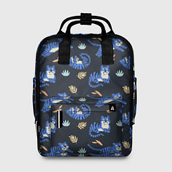Рюкзак женский Тигры 2022, цвет: 3D-принт