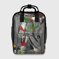 Рюкзак женский Старый год, цвет: 3D-принт