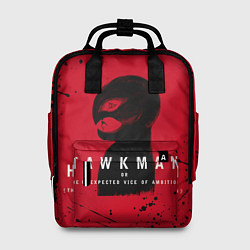 Рюкзак женский HAWKMAN BERSERK, цвет: 3D-принт