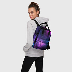 Рюкзак женский Космос Galaxy, цвет: 3D-принт — фото 2