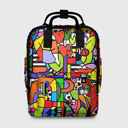 Женский рюкзак Romero Britto - love collage