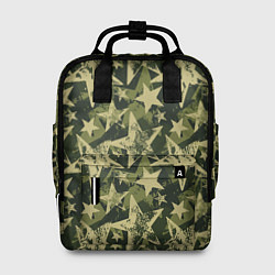 Женский рюкзак Star camouflage