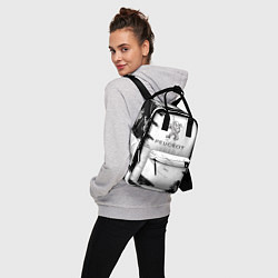 Рюкзак женский Peugeot Auto Бренд, цвет: 3D-принт — фото 2