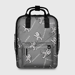 Рюкзак женский Peugeot: Pattern, цвет: 3D-принт