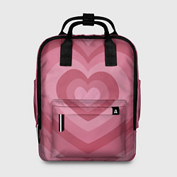 Женский рюкзак Сердца LOVE
