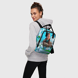 Рюкзак женский Horizon дикий лес, цвет: 3D-принт — фото 2