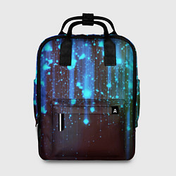 Рюкзак женский Звездопад Звёздный дождь, цвет: 3D-принт