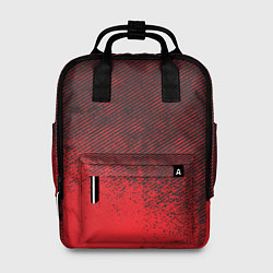 Рюкзак женский RED GRUNGE SPORT GRUNGE, цвет: 3D-принт