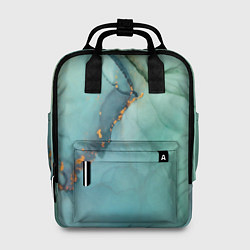 Рюкзак женский FluidArt, цвет: 3D-принт
