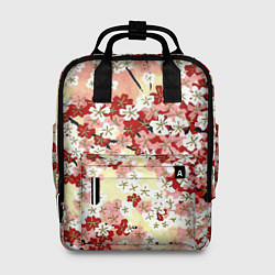 Женский рюкзак Цветущая весна