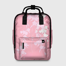 Рюкзак женский Цветущая ива, цвет: 3D-принт