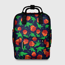 Женский рюкзак Тюльпаны Весенние цветы