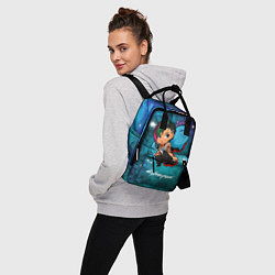 Рюкзак женский Джуди Judy Cyberpunk 2077, цвет: 3D-принт — фото 2