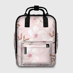 Женский рюкзак Розовые цветы весны