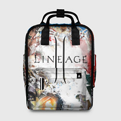 Рюкзак женский Hero of Lineage, цвет: 3D-принт