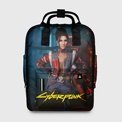 Рюкзак женский Panam Cyberpunk2077 Панам, цвет: 3D-принт