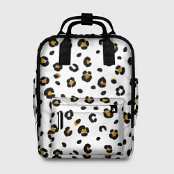 Рюкзак женский Пятна леопарда leopard spots, цвет: 3D-принт
