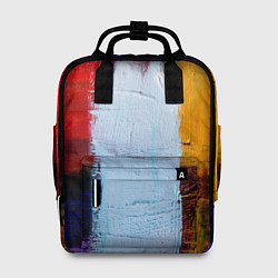 Рюкзак женский КРАС, цвет: 3D-принт