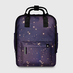 Рюкзак женский Звездное ночное небо Галактика Космос, цвет: 3D-принт