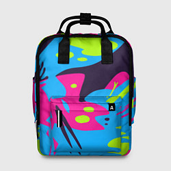 Рюкзак женский Color abstract pattern Summer, цвет: 3D-принт