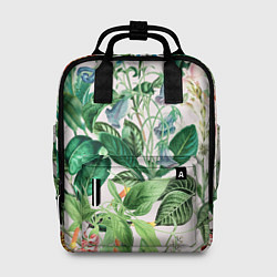 Рюкзак женский Цветы Яркое Лето, цвет: 3D-принт