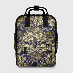 Женский рюкзак Узоры и листья