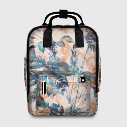 Рюкзак женский Цветы Воздушный Букет, цвет: 3D-принт