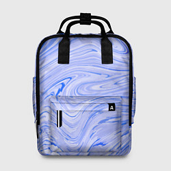 Рюкзак женский Abstract lavender pattern, цвет: 3D-принт