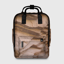 Женский рюкзак Рельефные скалы Relief rocks