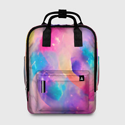 Рюкзак женский Многообразие красок, цвет: 3D-принт