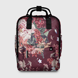 Рюкзак женский Цветы Прекрасный Букет, цвет: 3D-принт