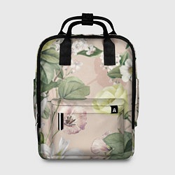 Рюкзак женский Цветы Свадебный Букет, цвет: 3D-принт