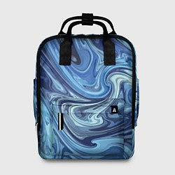 Рюкзак женский Абстрактный авангардный паттерн Abstract avant-gar, цвет: 3D-принт