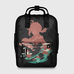 Рюкзак женский KAZUHA GENSHIN IMPACT, цвет: 3D-принт