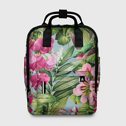 Женский рюкзак Цветы Эдема