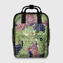 Рюкзак женский Кисти Винограда, цвет: 3D-принт