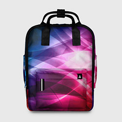 Женский рюкзак Красочная абстрактная композиция Colorful abstract