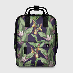 Женский рюкзак Цветы Орхидеи