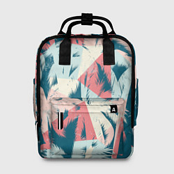 Рюкзак женский Пальмы Паттерн, цвет: 3D-принт