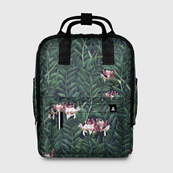 Рюкзак женский Цветы Жимолости, цвет: 3D-принт