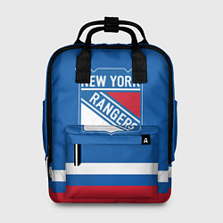 Рюкзак женский New York Rangers Панарин, цвет: 3D-принт