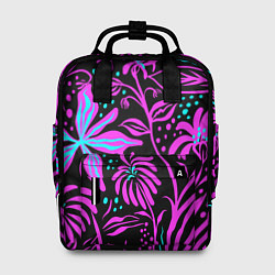 Женский рюкзак Цветочная композиция Fashion trend