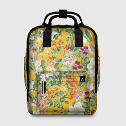 Рюкзак женский Цветы Солнечное Лето, цвет: 3D-принт