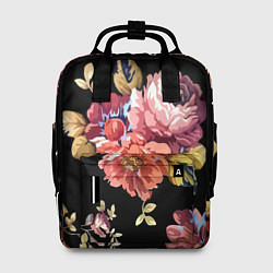 Рюкзак женский Розы в летней ночи Fashion trend, цвет: 3D-принт