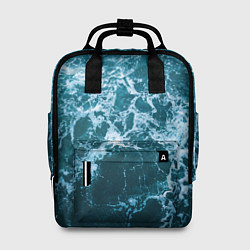 Рюкзак женский Blue ocean, цвет: 3D-принт